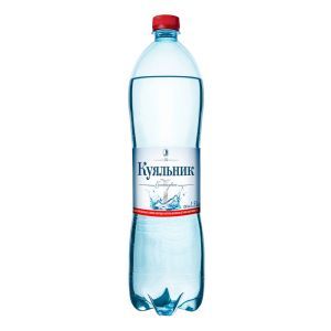 Вода лечебная Куяльник-1, сильногазированная, 1,5 л
