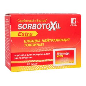 БАД "Сорботоксил ЭКСТРА", (порошок), 12 саше по 3,0 г, Красота и Здоровье