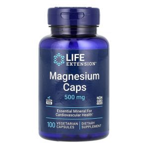 Магній, 500 мг, 100 капсул, Life Extension