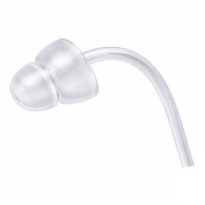 Вкладыш ушной двухкупольный, с трубкой, большой, Lorental