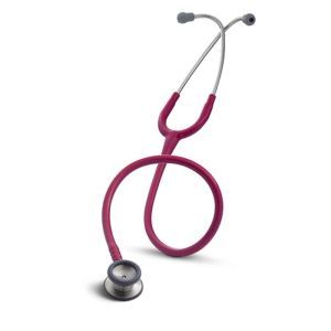 Стетоскоп Littmann Classic II Pediatric (педиатрический), малиновый, 3M Littmann