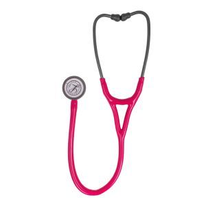 Стетоскоп Littmann Cardiology ІV, малиновий із димчастою головкою, 3M Littmann