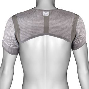 Бандаж защитный для двух плечевых суставов Longevita KD4318