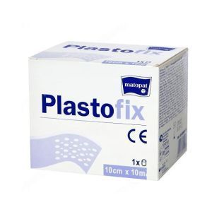 Пластырь медицинский Matopat Plastofix (10 см x 10 м)