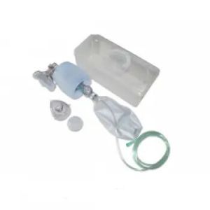 Мешок дыхательный типа АМБУ, многократного использования, для детей, MEDICARE