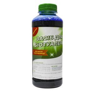 Жидкость для биотуалетов "Бриллианс", 0,5 л, Украина