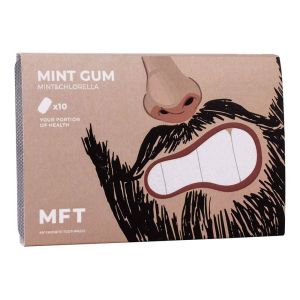 Жувальна гумка Mint gum, 10 шт. у блістері, MFT