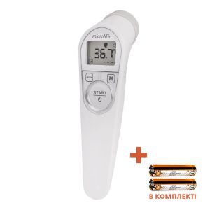 Термометр інфрачервоний безконтактний для дітей NC-200, Microlife