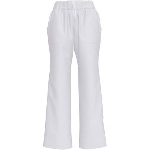 Медичні штани жіночі, білі, розміри 40-64