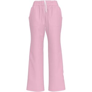 Медичні штани жіночі, рожеві, розміри 42-52