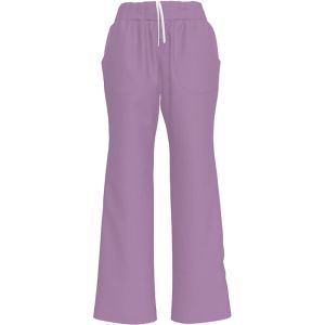 Медицинские штаны женские, лавандовые, размеры 42, 48, 50, 52