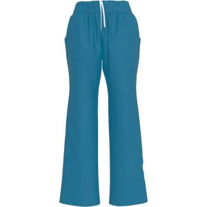 Медицинские штаны женские Панацея, бирюзовые, размеры 46-54