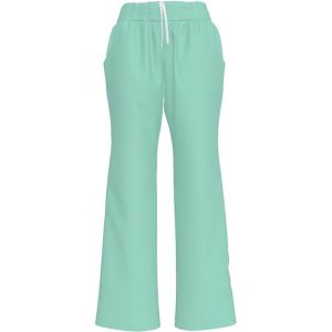 Медицинские штаны женские, нежно-зеленые, размеры 42-64