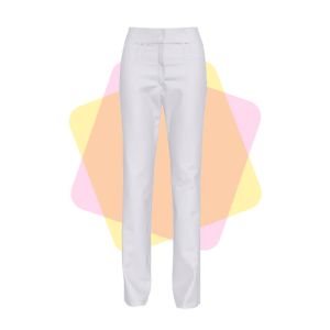 Медичні штани жіночі, білі, 40-54 розмір