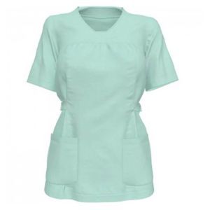 Медицинская блуза женская, мятная, размеры 42-48