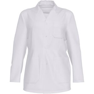 Медична блуза чоловіча, біла, розміри 44-62