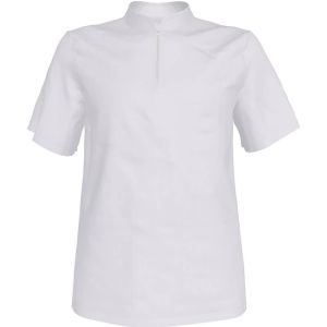 Медицинская блуза мужская, белая, размер 52