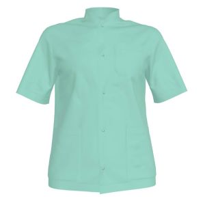 Медицинская блуза мужская, светло-бирюзовая, размеры 42-66