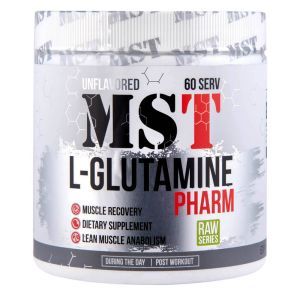 Аминокислота Глютамин Фарм (без вкуса), 300 г, MST