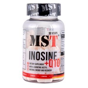 Инозин + Q10, 90 капсул, MST