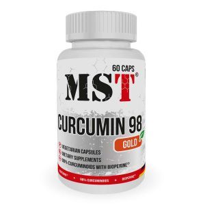 Куркумин Голд, 60 капсул, MST