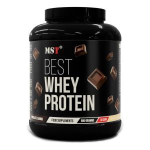 Сироватковий протеїн Whey, 900 г, зі смаком шоколаду, MST