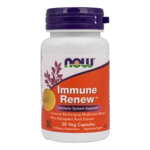 Комплекс для иммунитета IMMUNE RENEW, 30 капсул, NOW Foods