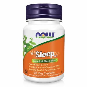 Комплекс для улучшения качества сна Sleep, 30 капсул, Now Foods