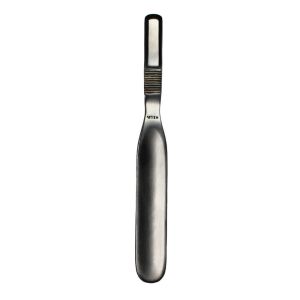 Распатор Фарабеф, прямий, плоска ручка, 150х13 мм