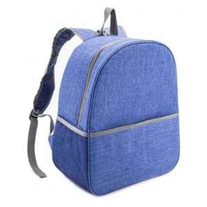 Ізотермічна сумка-рюкзак TE-3025, 25 л, синя, Time Eco