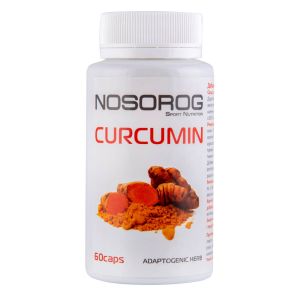 Куркумин, 60 капсул, Nosorog