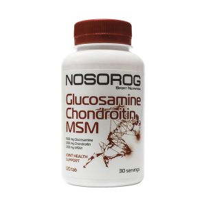 Глюкозамін Хондроїтин MSM, 120 таблеток, Nosorog