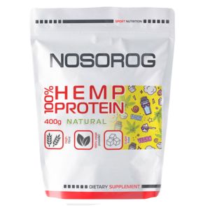Конопляный протеин, 400 г, Nosorog