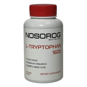 L-Триптофан, 120 капсул, Nosorog