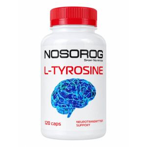 L-тирозин, 120 капсул, Nosorog