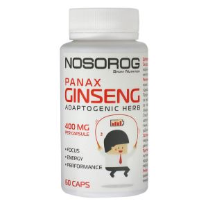 Энергетик Panax Ginseng, 60 капсул, Nosorog
