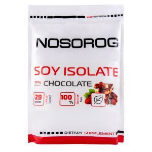 Соєвий ізолят, 1 кг, зі смаком шоколаду, Nosorog
