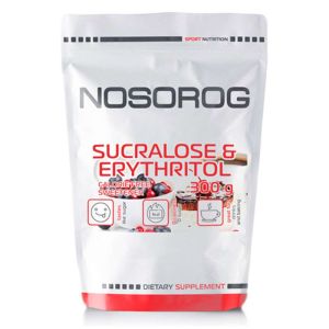 Низкоуглеводный подсластитель (сукралоза и эритритол), 300 г, Nosorog