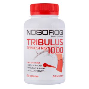 Трибулус, 120 капсул, Nosorog