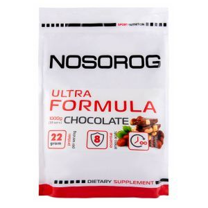 Комплексный протеин Ultra Formula, 1 кг, шоколадный вкус, Nosorog