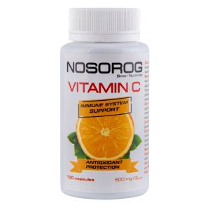 Вітамін С, 500 мг, 100 капсул, Nosorog
