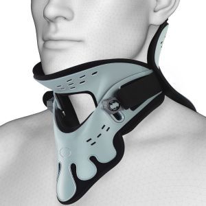 Корсет для фіксації шийного відділу хребта Smartspine universal collar 50C91