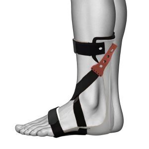 Голеностопный ортез-лонгет, левый, Ottobock Dyna Ankle 50S1