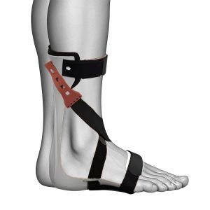 Голеностопный ортез-лонгет, правый, Ottobock Dyna Ankle 50S1
