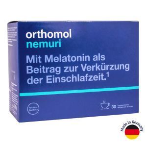 Orthomol Nemuri для здорового сна, Orthomol