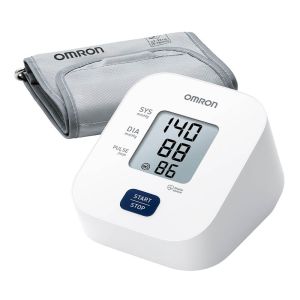 Тонометр автоматический Omron M1 Basic (HEM-7090-E), веерная манжета 22–32 см