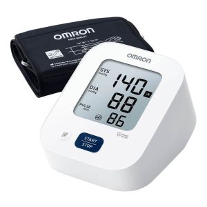 Тонометр автоматический Omron M2+ Essential (HEM-7188-LE), веерная манжета, 22-42 см + адаптер