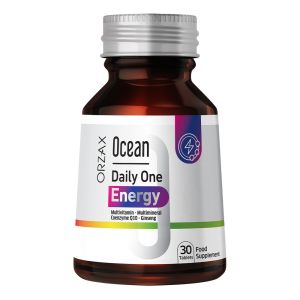 Вітамінний комплекс для енергії, Ocean Daily One Energy, 30 таблеток, Orzax