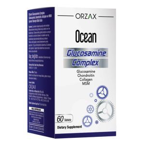 Вітамінний комплекс з глюкозаміном, Ocean Glucosamine, 60 таблеток, Orzax