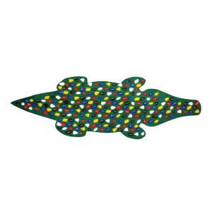 Массажный коврик "Крокодил", 150 х 50 см